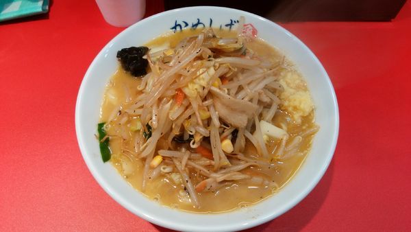 「濃厚タンメン」@濃厚タンメン かめしげの写真