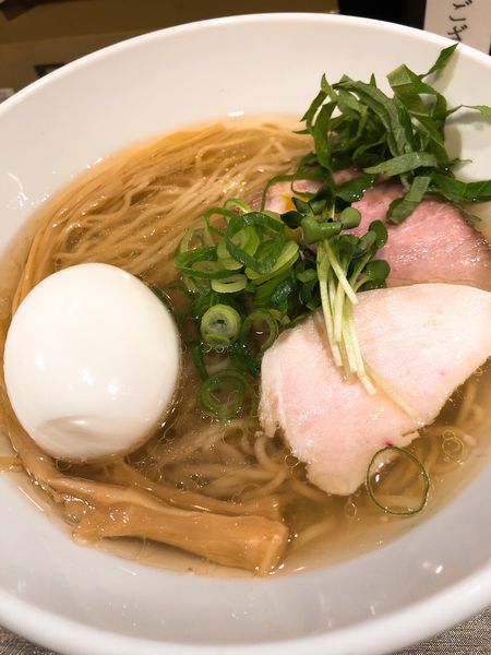 「味玉らーめん 塩 ¥900」@光麟堂の写真