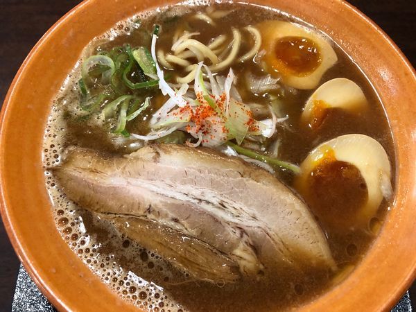 「エビ味噌らーめん 780円」@麺屋むげんの写真