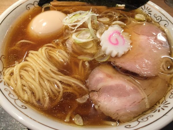 「味玉中華そば（830円）」@中華そば 勝本の写真