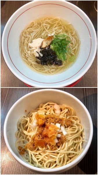 「【㐂九家✖️呉田コラボ】ふぐラーメン＋ふぐの和え玉」@柳麺 呉田-goden-の写真