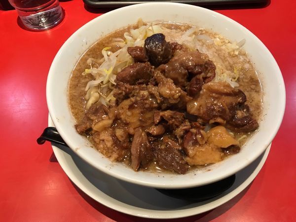 「とろ豚らーめん」@麺屋あっ晴れ 堀田店の写真