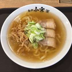 淡麗塩らーめん