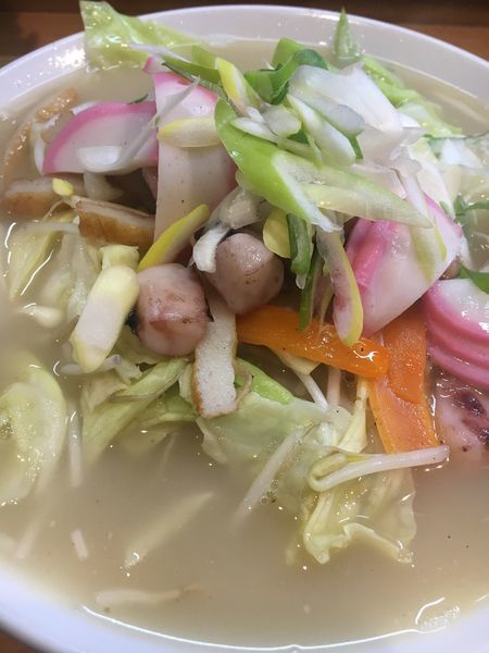 「九州ちゃんぽん¥890」@どんたくの写真