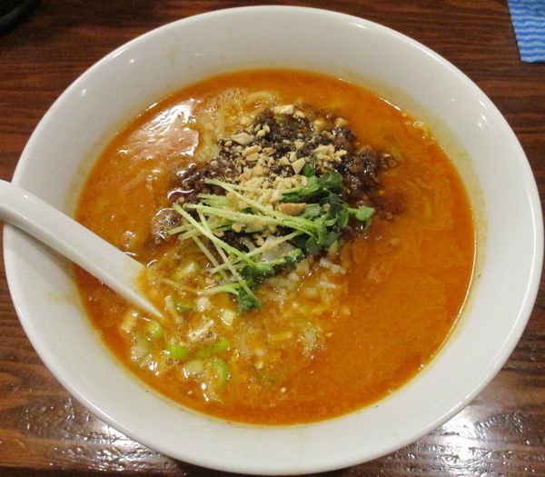 「担々麺　700円」@北海道らーめん 麺屋とみ吉の写真