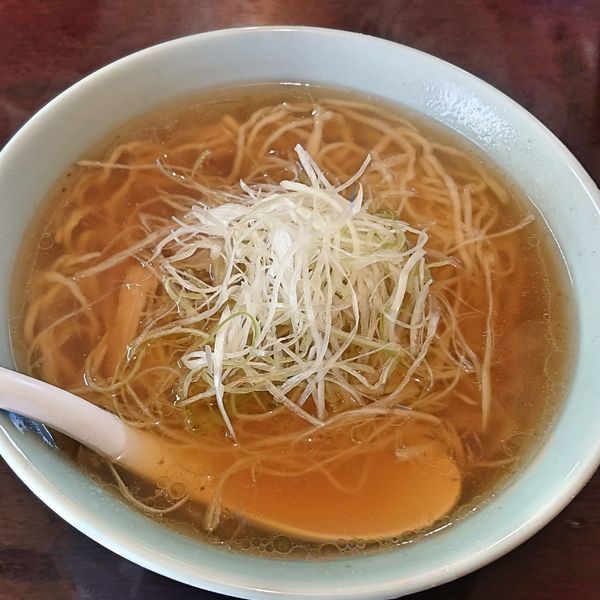 「ネギラーメン700」@手打ラーメン 俵屋 小山店の写真