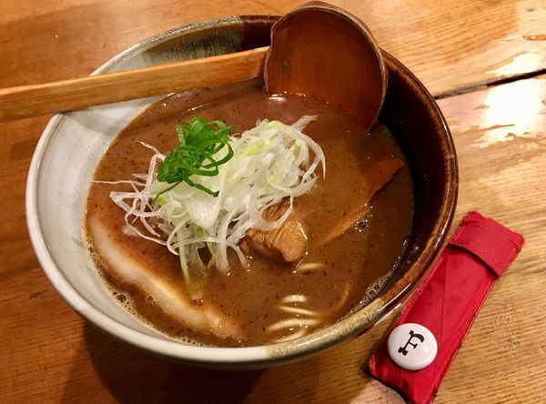 「渡なべの味噌らーめん」@渡なべの写真