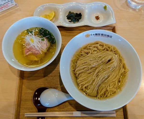 「塩つけ麺」@飯田商店 湯河原本店の写真