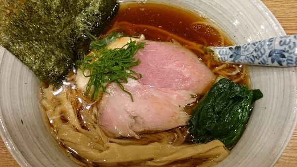 「醤油そば￥780」@中華そば きなりの写真