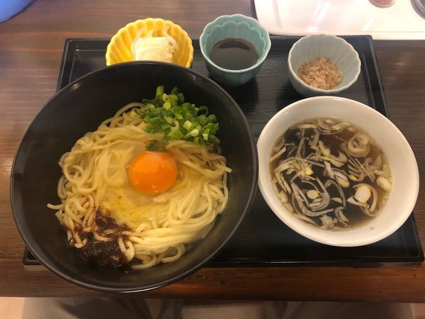 「釜あげらーめん」@新ちゃんラーメンの写真