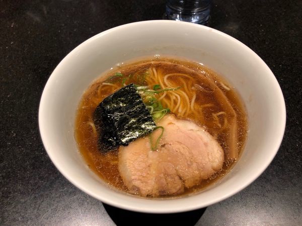 「ミニ醤油」@支那そばや 新横浜ラーメン博物館店の写真