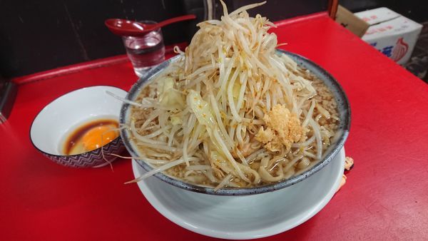 「ラーメン大 730円+他」@豚男 -BUTAMEN-の写真