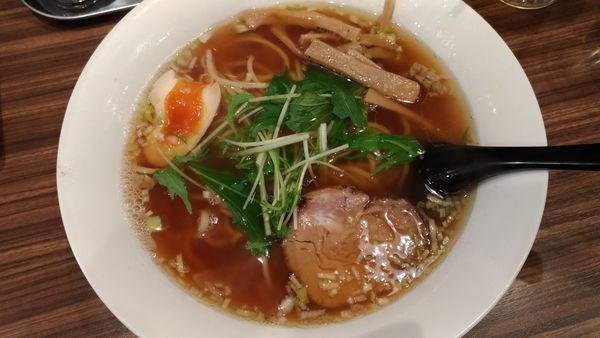 「醤油ラーメン」@麺処・餃子処 TESHIの写真