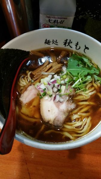 「醤油」@麺処 秋もとの写真