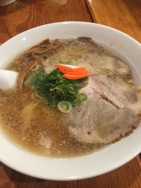 「ワンタン麺」@麺味の写真