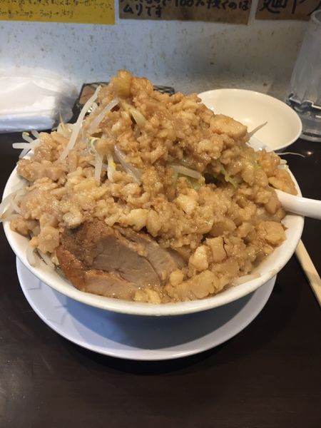 「ラーメン」@ジャンクラーメン じおんの写真