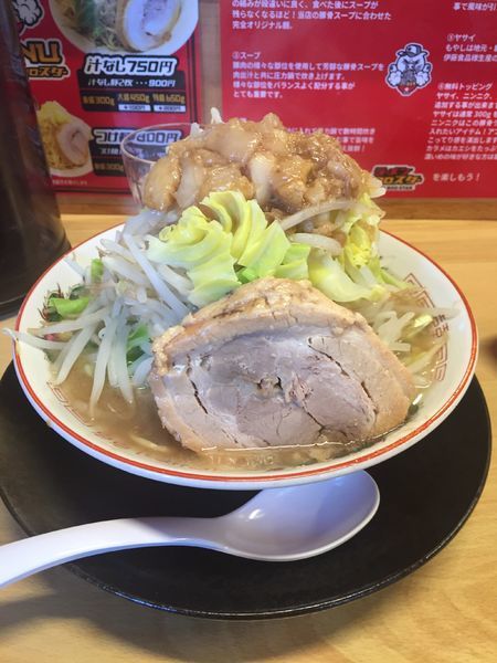 「ラーメン」@ラーメンBOOスターの写真