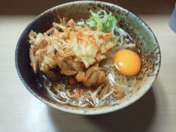 「天玉そば 480円」@えきめんや 品川店の写真