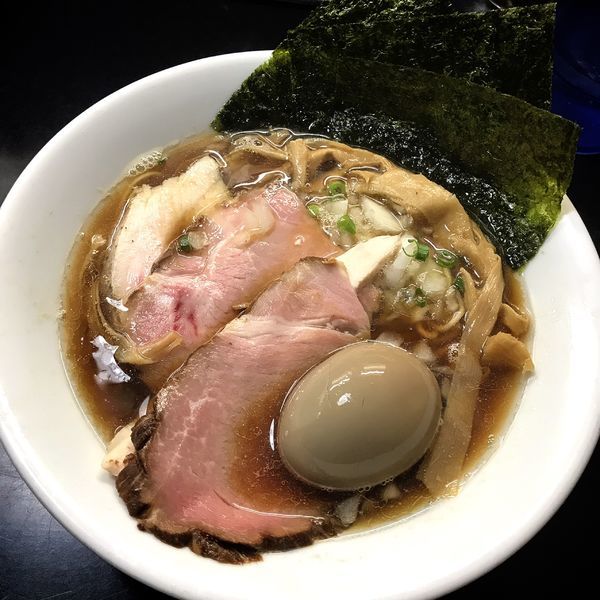 「特製そば」@麺処 晴の写真