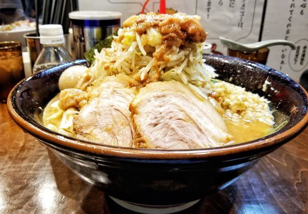 「大ラーメン」@麺屋 歩夢の写真