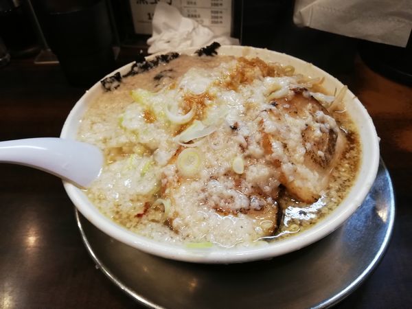 「潤次郎ラーメン」@らーめん潤 亀戸店の写真