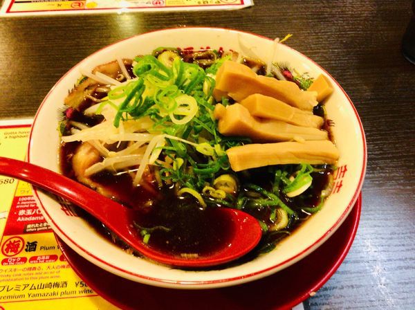 「中華そば竹入り」@新福菜館 秋葉原店の写真