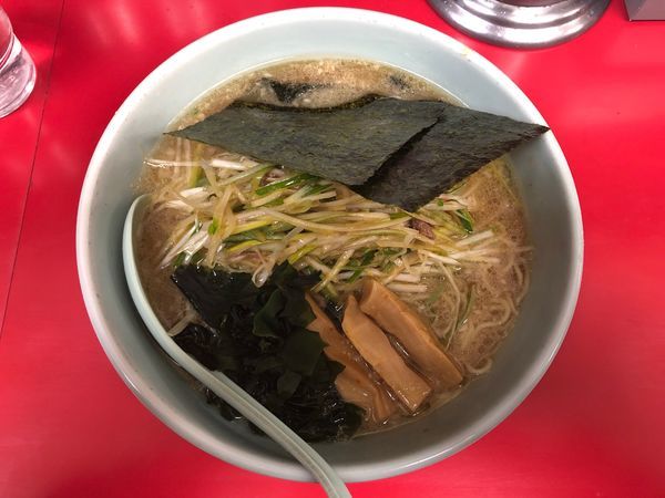 「ネギラーメン」@ラーメンショップ 卒島店の写真