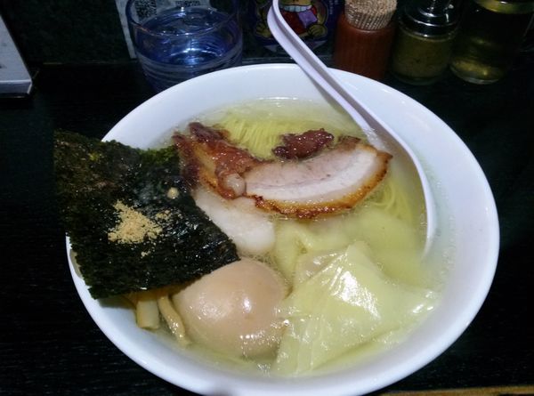 「特製塩そば」@塩そば 桑ばらの写真