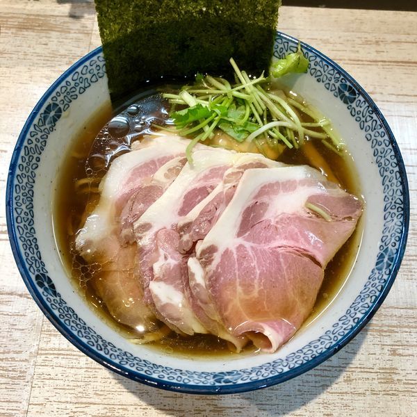 「【限定】新麦中華そば ￥850」@中華そば 四つ葉の写真