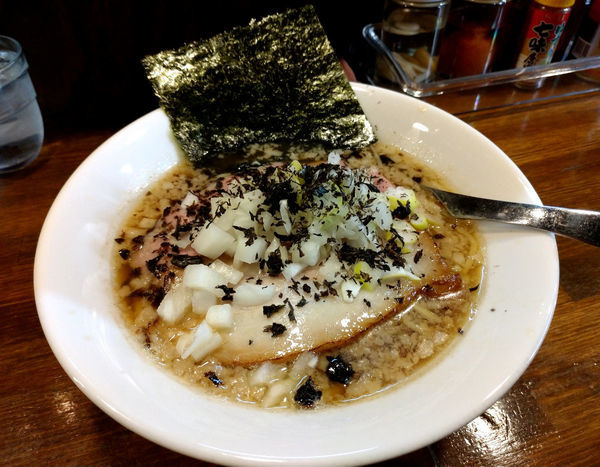 「煮干しらぁ麺」@Soupmenの写真