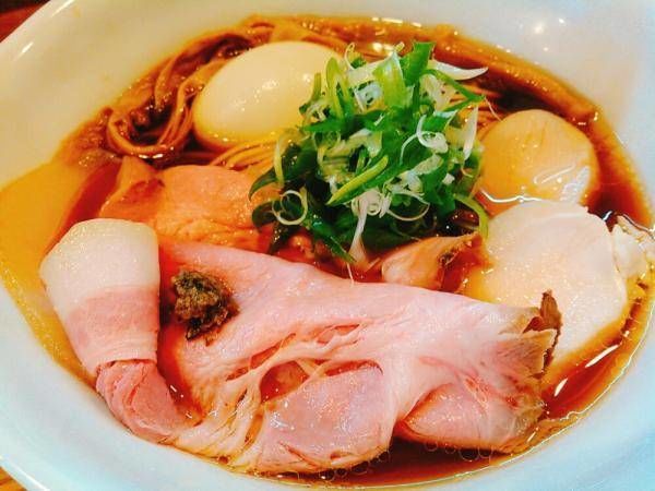 「特製正油らーめん」@ラーメン 健やかの写真