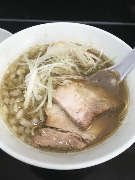 「煮干し中華そばNORMAL」@煮干中華そば のじじR 我孫子店の写真