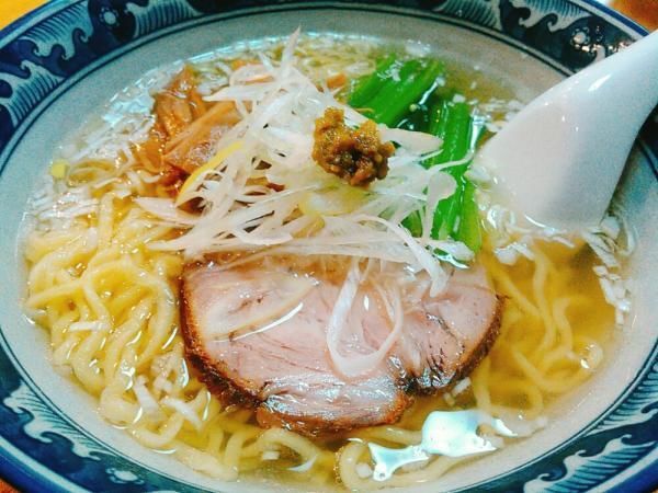 「柚子コショーラーメン」@くらまの写真