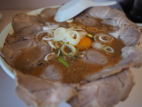 「にんたまらーめん」@ラーメンきじまの写真