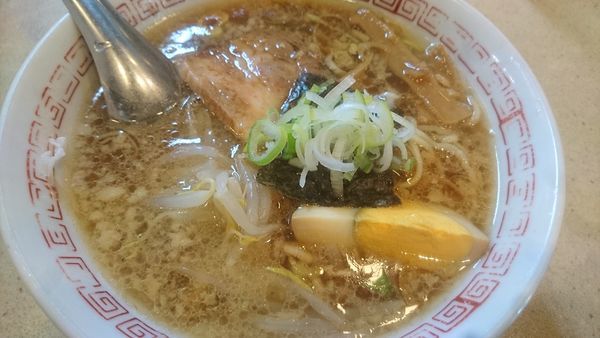 「半ラー五目チャーハンセット」@中華徳大の写真