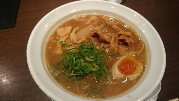「徳島ラーメン」@麺屋 頂点 松茂店の写真