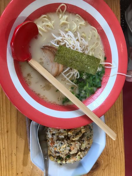 「トンコツラーメン」@慶珉 都城店の写真