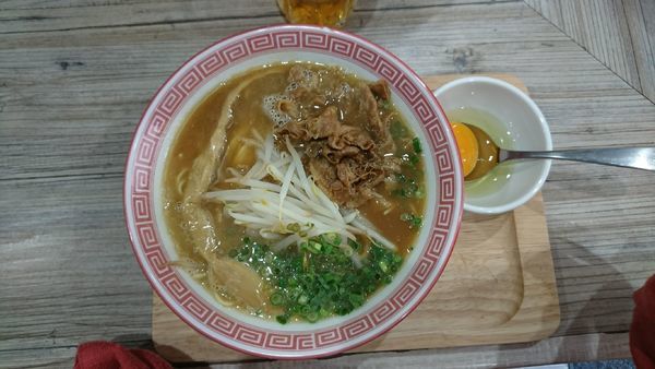 「徳島ラーメン」@徳島NOODLE ぱどるの写真