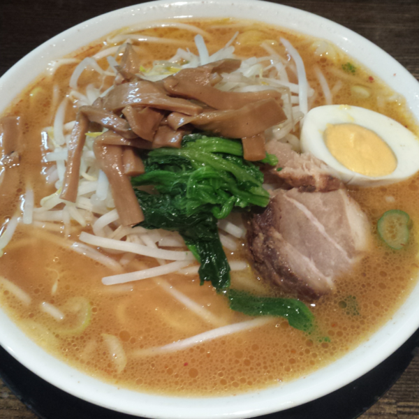 「味噌らーめん530円」@中華そば 光来の写真