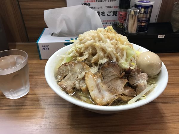 「にぼ丸 味玉」@麺家ひまりの写真