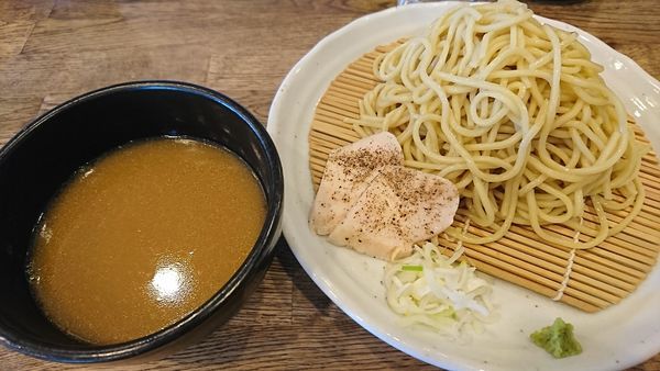 「鶏つけそば(800円)」@麺屋すみすの写真