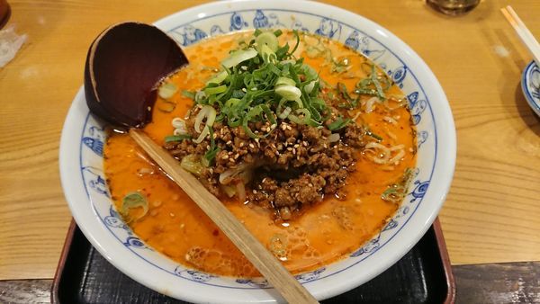 「熱烈タンタン麺@690円」@熱烈タンタン麺 一番亭 阿久比店の写真