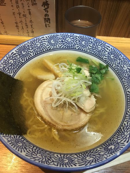 「淡麗塩そば」@麺屋 樹真の写真