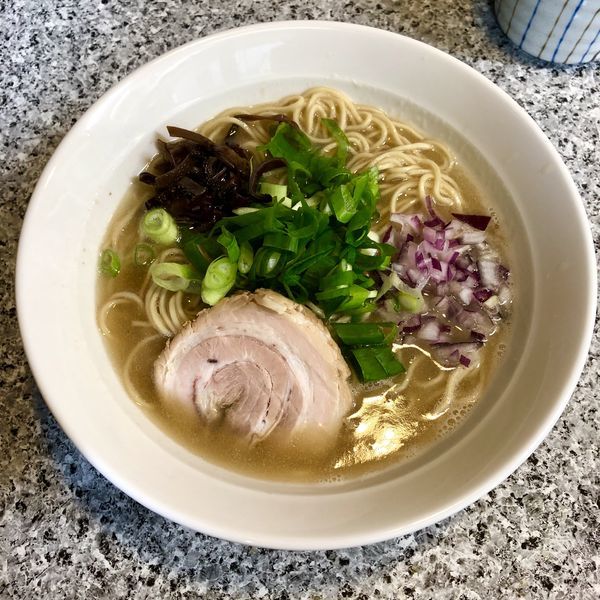 「【年末ゆみ&カネゴンコラボ企画】クリィミーゆみ￥780」@ラーメンとりとんの写真