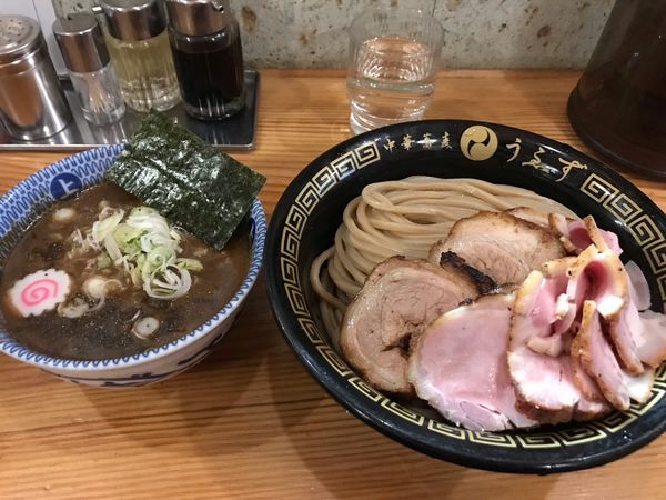 「つけチャーシュー（特）」@中華蕎麦うゑずの写真