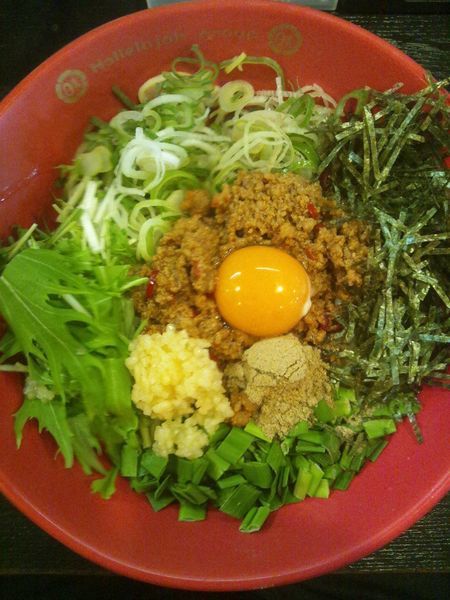 「台湾まぜそば」@麺の坊 晴レル屋 総本店の写真