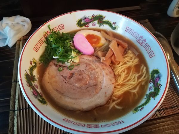 「中華そば大盛り」@和歌山家の写真