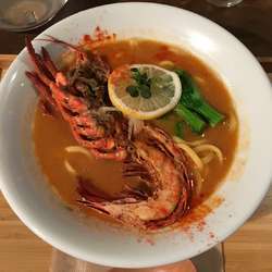 真鯛とオマール海老