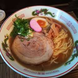 中華そば大盛り