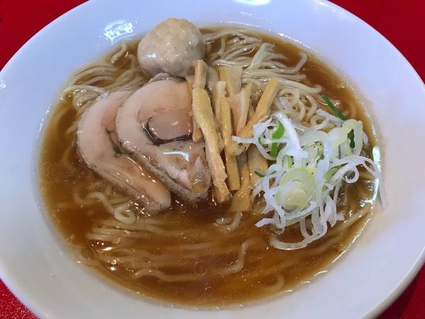 「醤油中華  770円」@麺煌 MOGAMIの写真